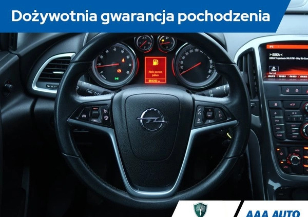 Opel Astra cena 39000 przebieg: 94278, rok produkcji 2014 z Rychwał małe 277